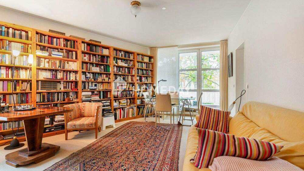 Helle 2-Zimmer-Wohnung mit zwei Balkonen - gepflegtes Wohnen in ruhiger Lage 2 zimmer