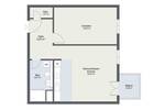 Etagenwohnung Berlin Steglitz - 2 Zimmer, 47 m&sup2;, 360.000&euro; | Angebot:26105859