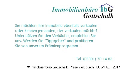 Wohnbaufläche mit Bungalow in Schmachtenhagen - Ost 1 zimmer