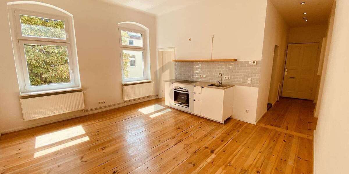 Etagenwohnung Berlin-Schöneberg Schöneberg - 2 Zimmer, 37 m&sup2;, 240.000&euro; | Angebot:26610880