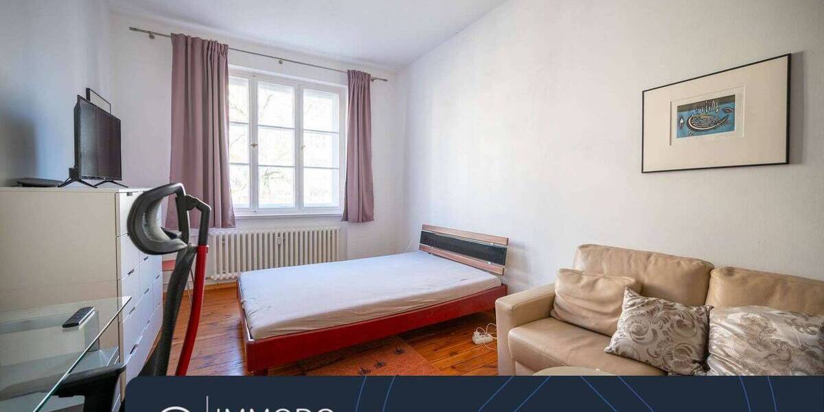 Etagenwohnung Berlin Steglitz - 2 Zimmer, 58 m&sup2;, 250.000&euro; | Angebot:26039081