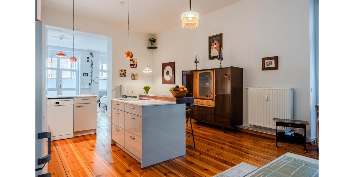Erdgeschoßwohnung Berlin Charlottenburg-Wilmersdorf - 3 Zimmer, 94 m&sup2;, 1.950&euro; | Angebot:26266325