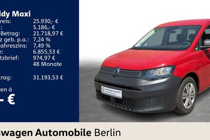 VW Caddy Maxi 59.799 km 25.930 &euro; Berlin 12681