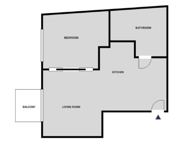 Etagenwohnung Berlin Prenzlauer Berg - 2 Zimmer, 39 m&sup2;, 1.350&euro; | Angebot:26020103