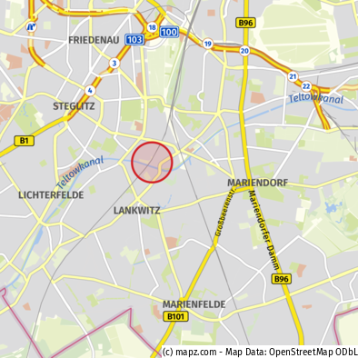 Grundstück Berlin Steglitz - 800.000&euro; | Angebot:26154330