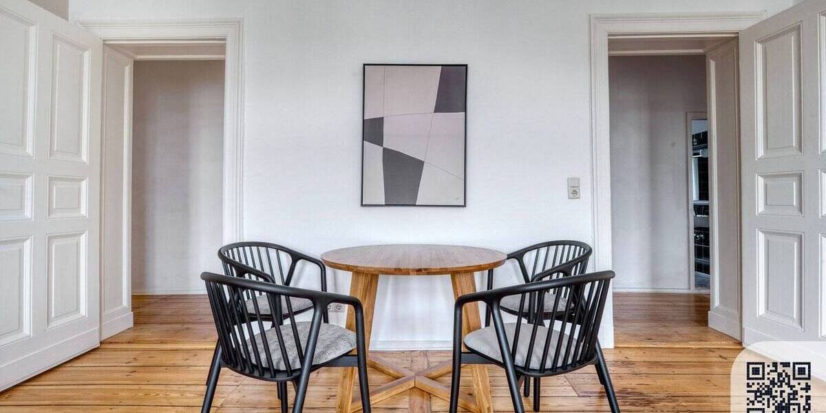 Etagenwohnung Berlin Friedrichshain - 3 Zimmer, 115 m&sup2;, 2.520&euro; | Angebot:26602536
