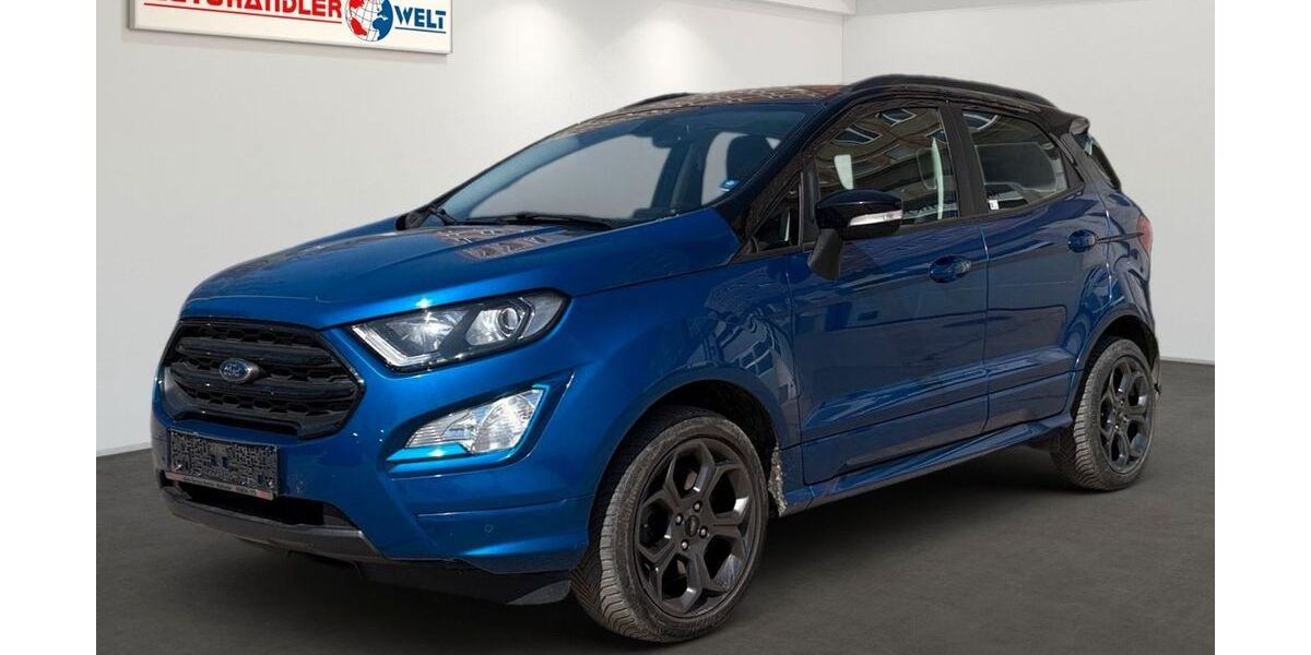 Ford EcoSport 51.208 km 9.699 &euro; Berlin 12681