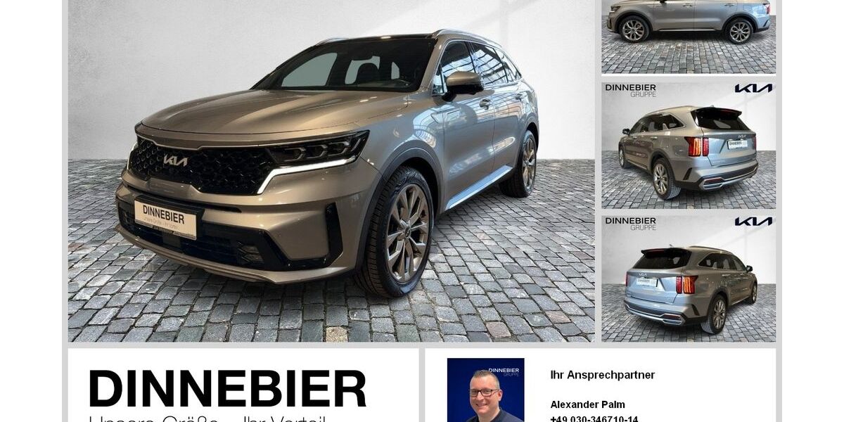 Kia Sorento 27.491 km 47.279 &euro; Berlin 12277