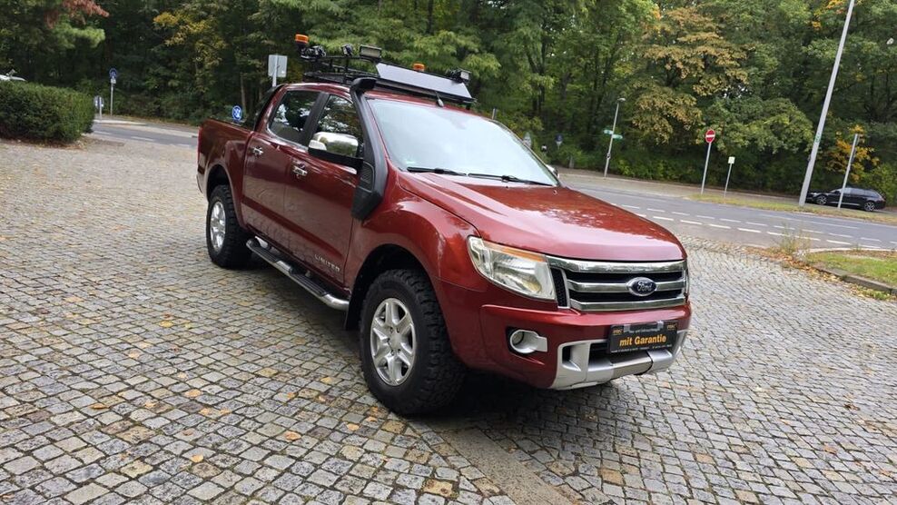 Ford Ranger 189.000 km 13.900 € Berlin 13409