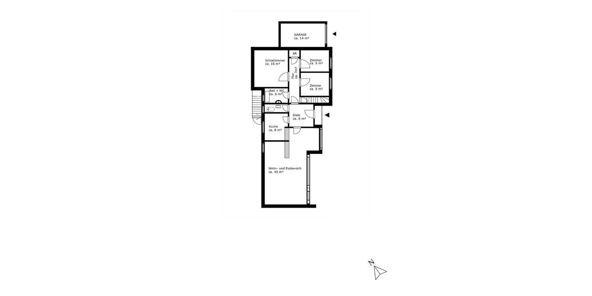 Bungalow Berlin Frohnau - 4 Zimmer, 103 m&sup2;, 800.000&euro; | Angebot:25715477