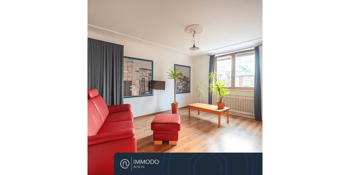 Terrassenwohnung Berlin Lichterfelde - 2 Zimmer, 55 m&sup2;, 235.000&euro; | Angebot:24416995