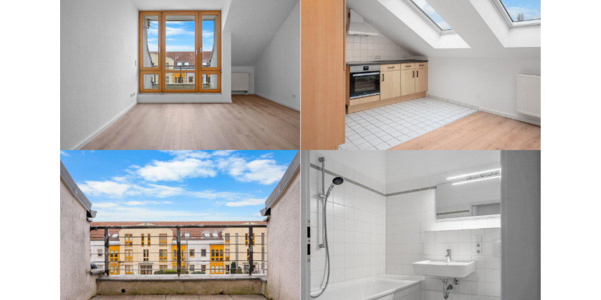 Dachgeschoßwohnung Panketal - 2.5 Zimmer, 57 m&sup2;, 890&euro; | Angebot:24813457