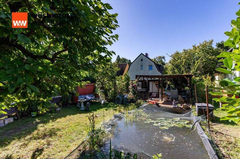 Zeuthen bei Berlin! Attraktives Zweifamilienhaus mit noch einer vermieteten Wohneinheit