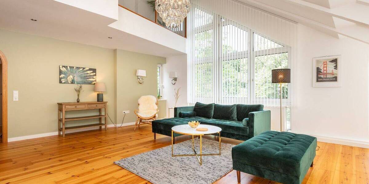 Etagenwohnung Berlin / Wannsee Wannsee - 5 Zimmer, 117 m&sup2;, 750.000&euro; | Angebot:26674432