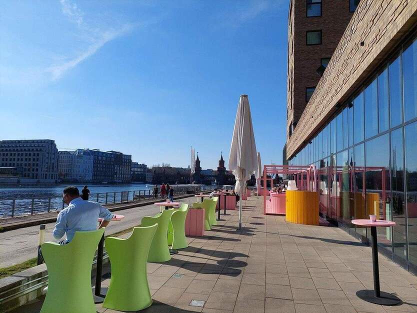 Dachgeschoss Wohnung mit Panorama im Zentrum Berlins nahe Warschauer Brücke - 3 zimmer