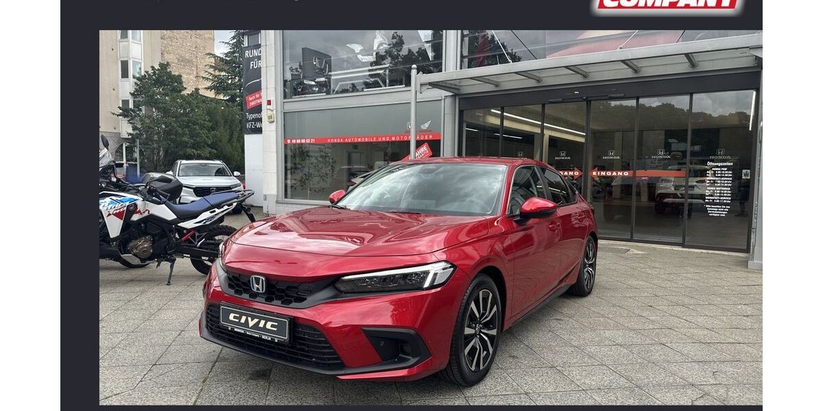 Honda Civic 1.313 km 31.940 € Berlin 13403