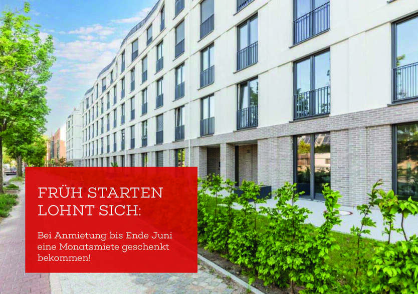 Wohnung zum Mieten in Berlin 680 € 20.29 m²