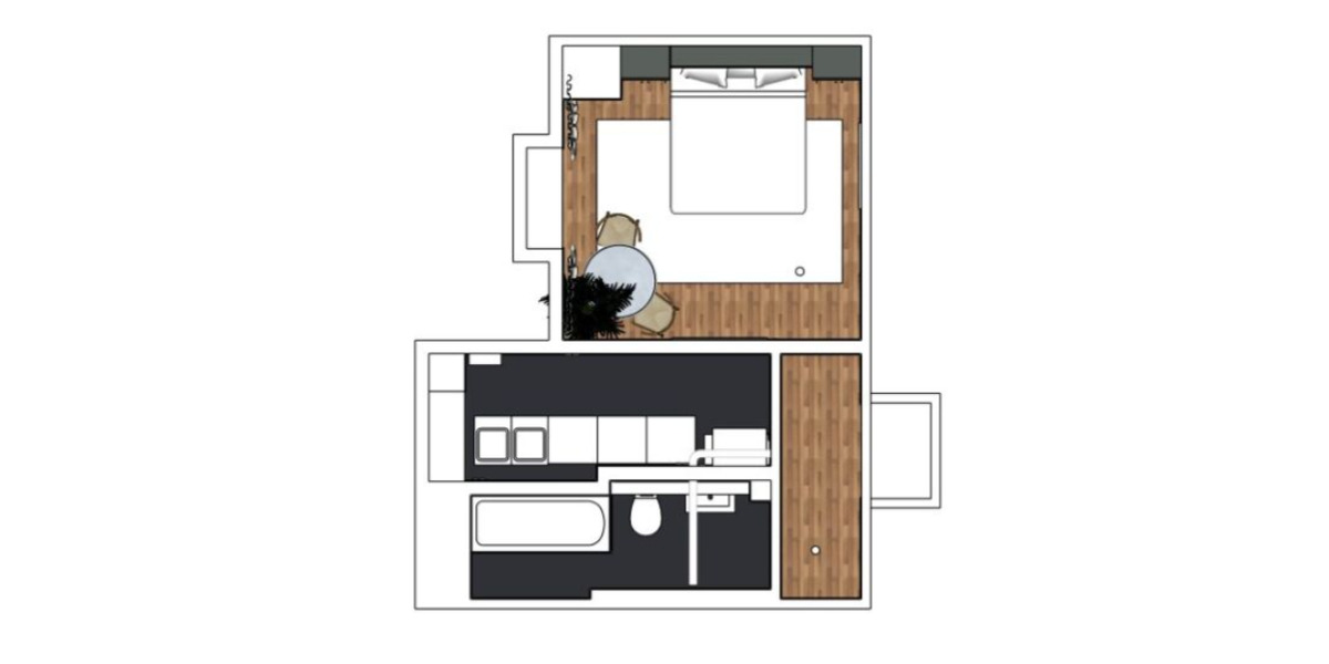 Zimmer Berlin Prenzlauer Berg - 1 Zimmer, 29 m&sup2;, 850&euro; | Angebot:25986031