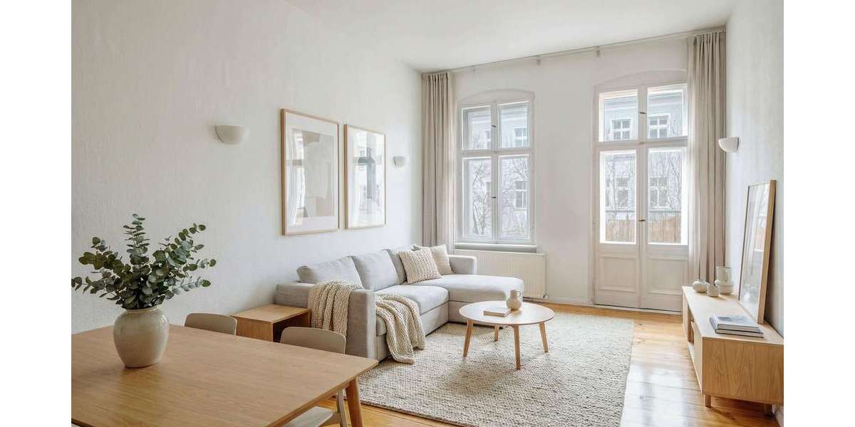 Etagenwohnung Berlin-Friedrichshain Friedrichshain - 2 Zimmer, 75 m&sup2;, 375.000&euro; | Angebot:24973078