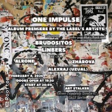 One Impulse - Album Premiere 04.02.2026 ART Stalker - Kunst+Bar+Events