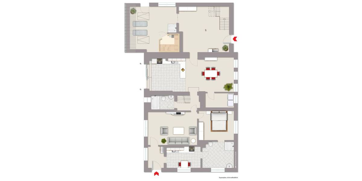 Einfamilienhaus Berlin Karow - 7 Zimmer, 240 m&sup2;, 890.000&euro; | Angebot:22028646