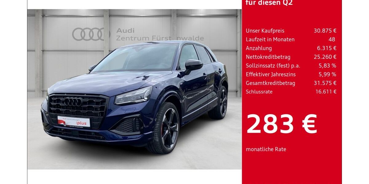 Audi Q2 27.235 km 30.875 &euro; Bernau 16321