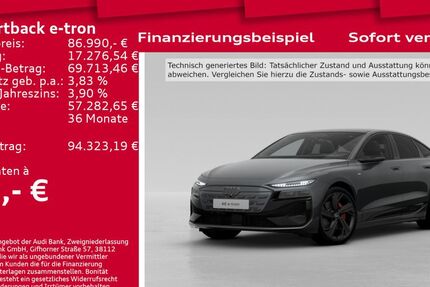 Audi A6 e-tron 6.001 km 86.990 &euro; Berlin 12489