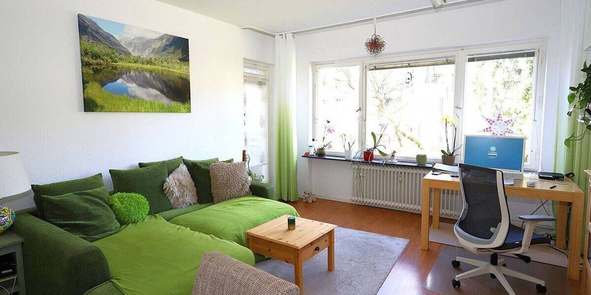 Etagenwohnung Berlin Lichterfelde - 2 Zimmer, 58 m&sup2;, 189.000&euro; | Angebot:25799981