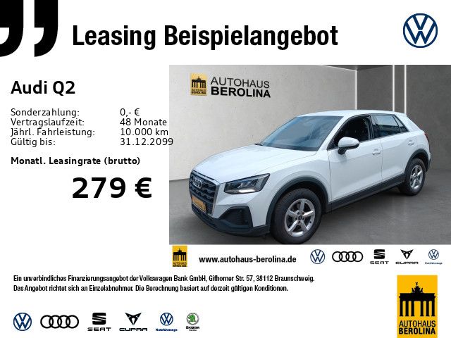 Audi Q2 19.992 km 20.860 &euro; Berlin 12105