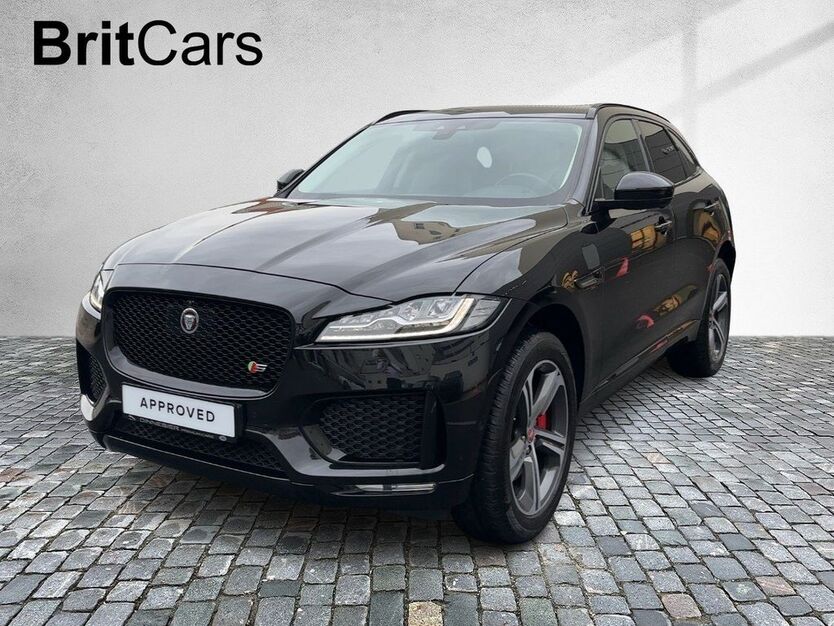 Jaguar F-Pace 75.846 km 31.948 € Berlin 10711