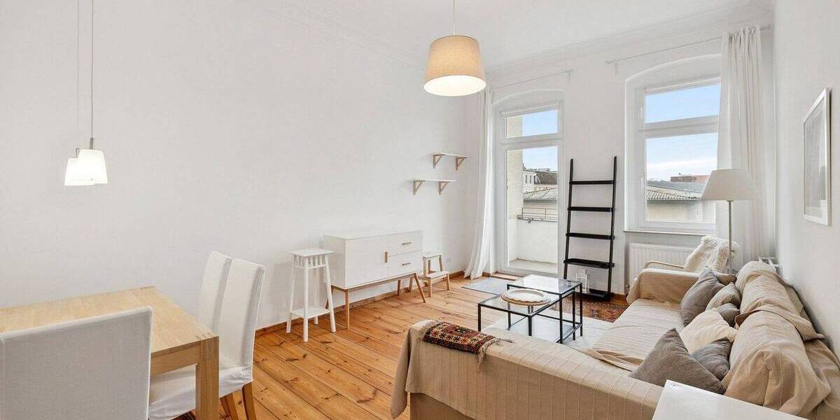 Etagenwohnung Berlin Reinickendorf - 2 Zimmer, 55 m&sup2;, 288.000&euro; | Angebot:26180151