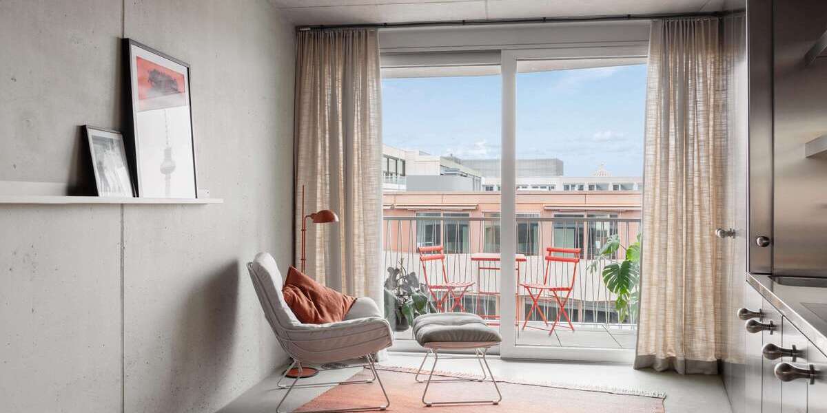 Etagenwohnung Berlin Mitte - 1 Zimmer, 27 m&sup2;, 1.300&euro; | Angebot:27684642