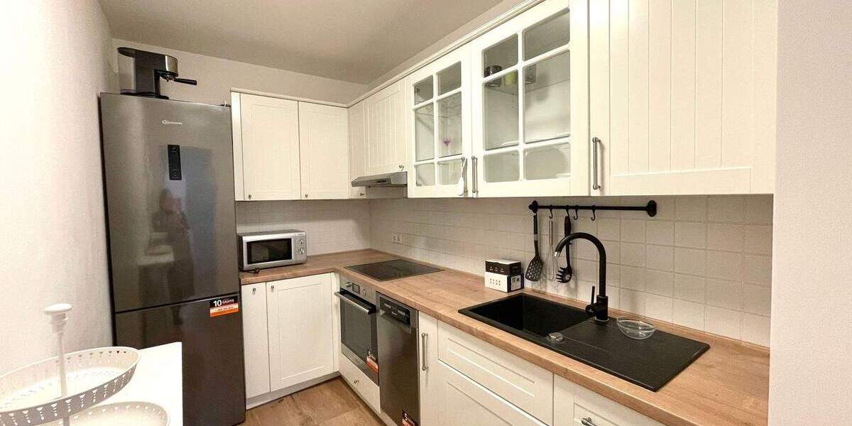 Etagenwohnung Berlin Friedrichsfelde - 2 Zimmer, 55 m&sup2;, 219.000&euro; | Angebot:24838702