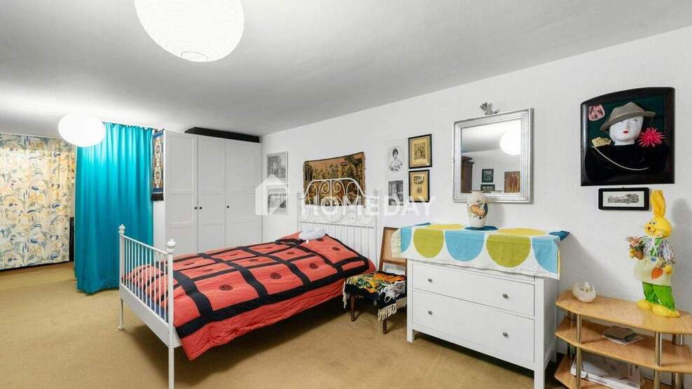 Stilvolles 5-Zimmer-Reihenendhaus mit besonderer Architektur und schönem Garten in Frohnau 5 zimmer