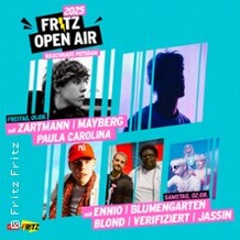 Fritz Open Air 2025 - Festivalticket
