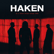 Haken - In a fever dream Europe 2026 01.10.2026 Simm City Festsaal Zentrum Simmering