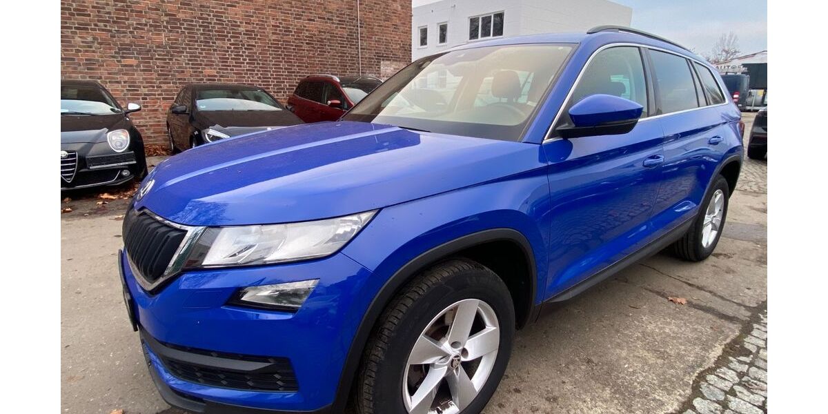 Skoda Kodiaq 98.000 km 16.990 &euro; Berlin-Lichtenberg 10365