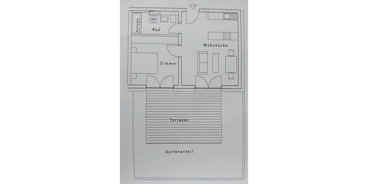 Erdgeschoßwohnung Berlin Mitte - 2 Zimmer, 55 m&sup2;, 399.000&euro; | Angebot:27166830