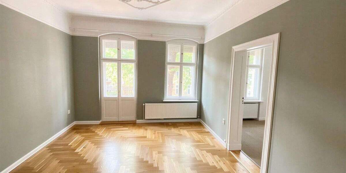 Etagenwohnung Berlin / Niederschönhausen Niederschönhausen - 4 Zimmer, 99 m&sup2;, 595.000&euro; | Angebot:25740062