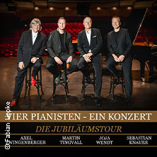 Vier Pianisten - Ein Konzert - Die Jubiläumstour 04.09.2026 Admiralspalast