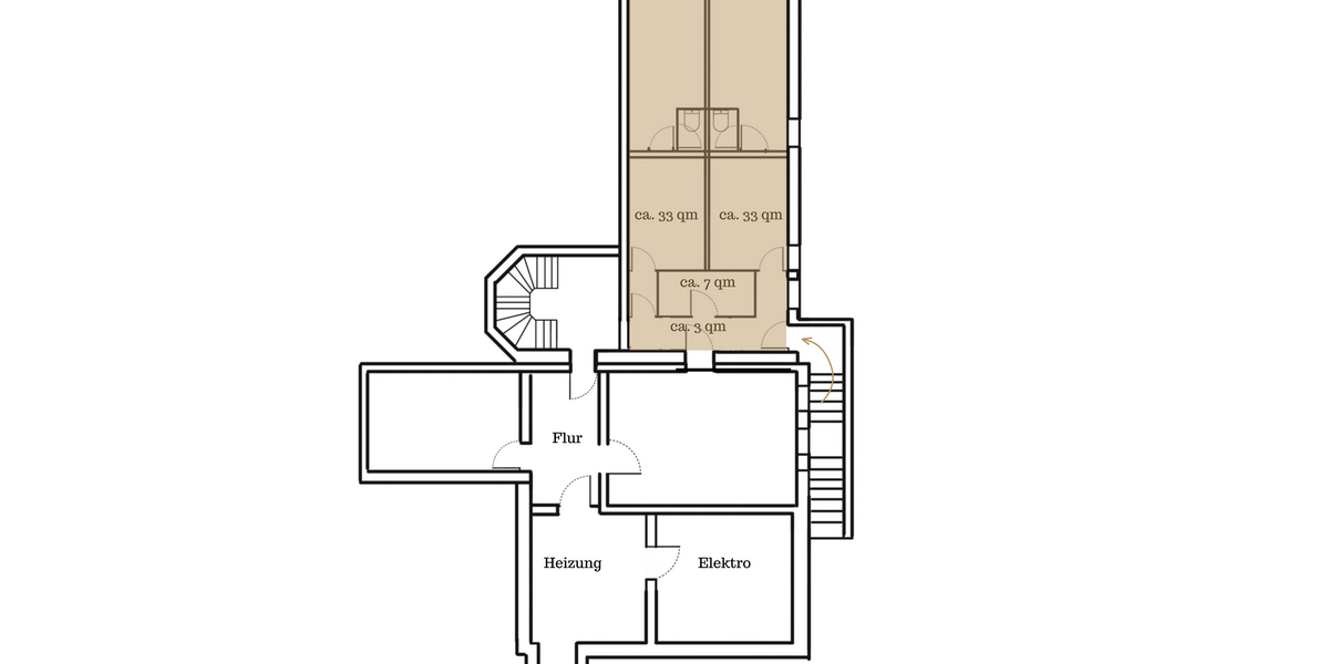 Gewerbeobjekt Stahnsdorf - 450&euro; | Angebot:26918029