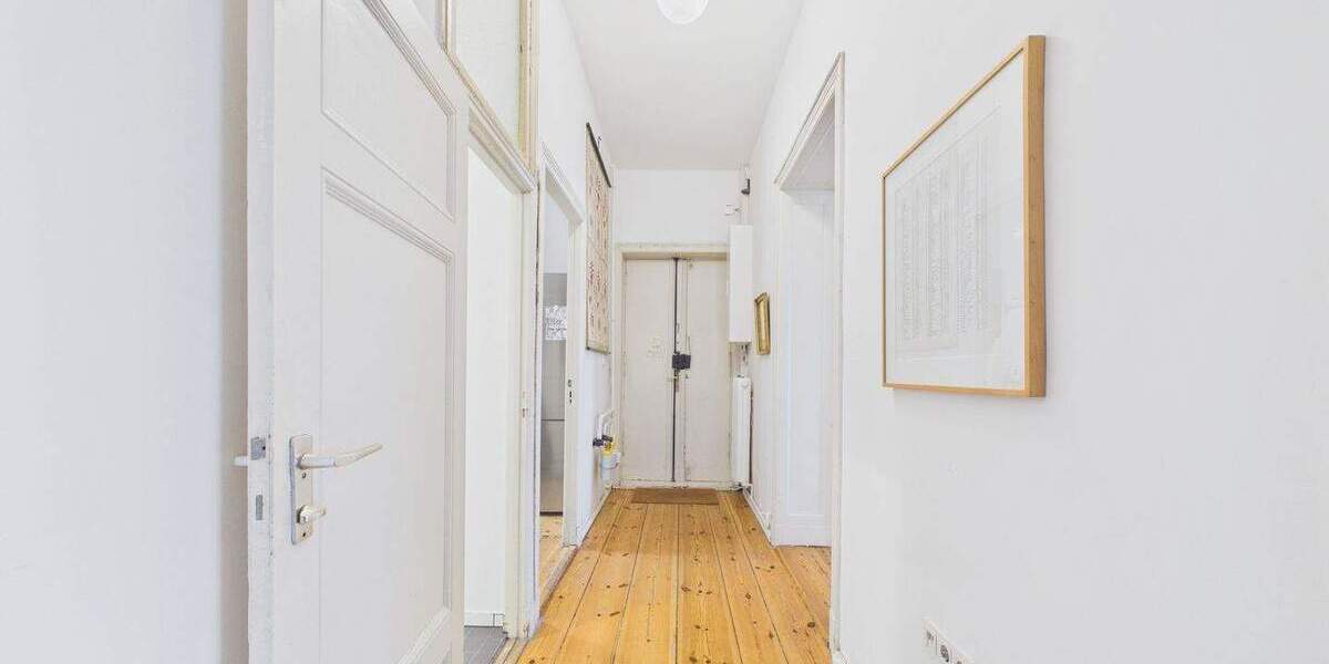 Etagenwohnung Berlin Schöneberg - 3 Zimmer, 100 m&sup2;, 675.000&euro; | Angebot:25657291