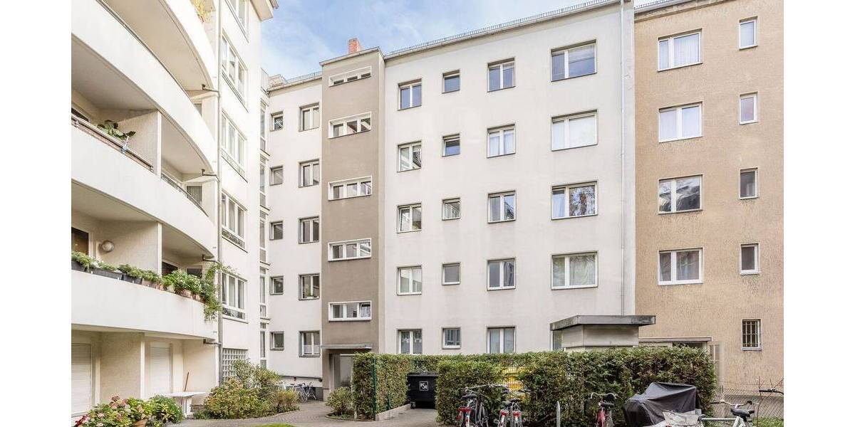 Etagenwohnung Berlin Friedenau - 2 Zimmer, 68 m&sup2;, 275.000&euro; | Angebot:25970418