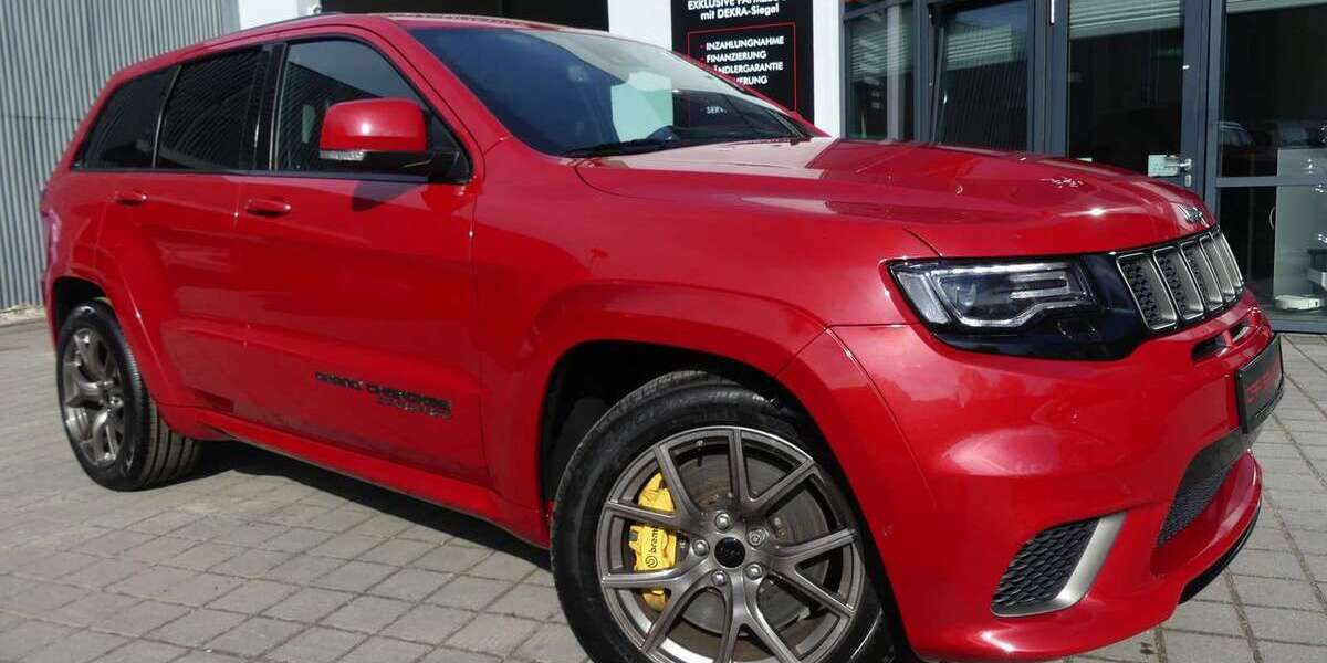 Jeep Grand Cherokee 39.669 km 84.800 &euro; Berlin 13156