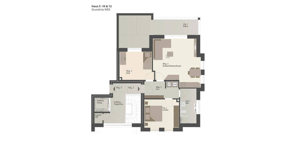 Etagenwohnung Brandenburg - Potsdam Nauener Vorstadt - 3 Zimmer, 80 m&sup2;, 1.615&euro; | Angebot:26816361