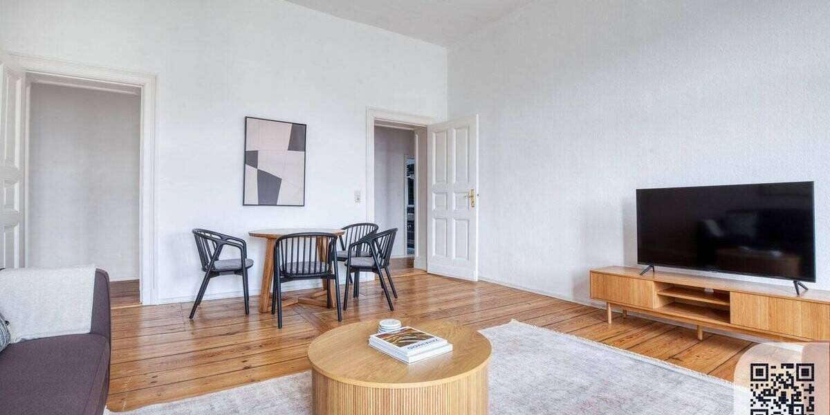 Etagenwohnung Berlin Friedrichshain - 3 Zimmer, 115 m&sup2;, 2.520&euro; | Angebot:26602536