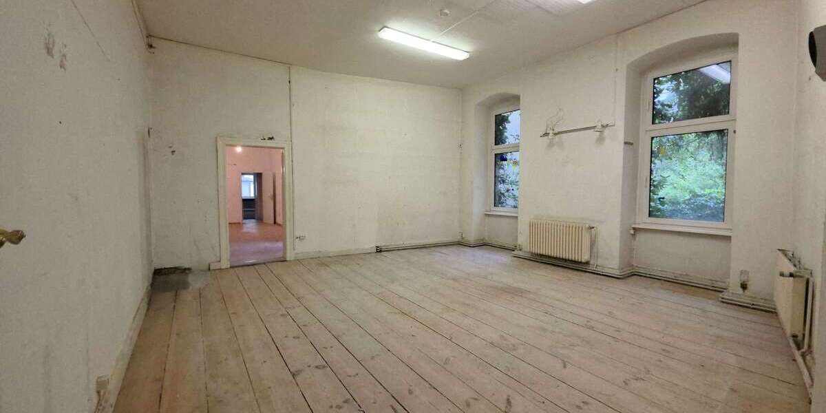 Etagenwohnung Berlin Moabit - 2 Zimmer, 92 m&sup2;, 400.000&euro; | Angebot:25989242