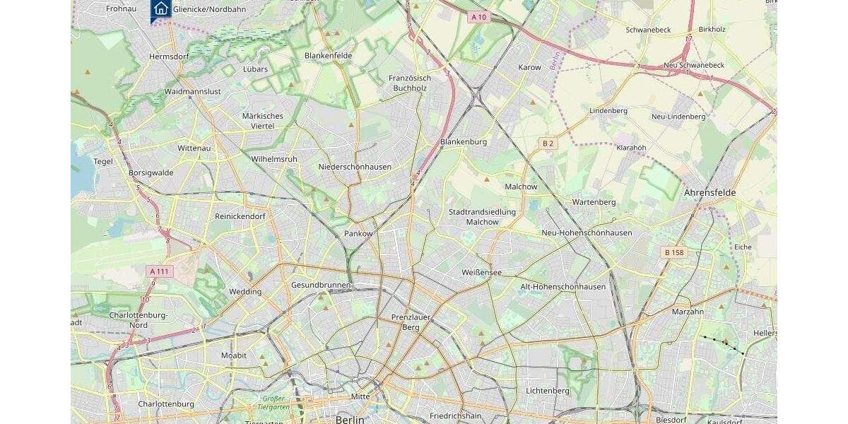 Einfamilienhaus Berlin Frohnau - 5 Zimmer, 136 m&sup2;, 780.000&euro; | Angebot:25779051