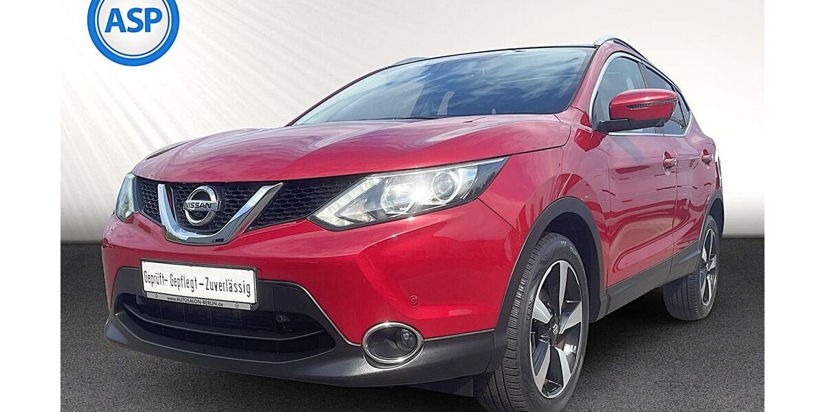 Nissan Qashqai 116.498 km 13.299 &euro; Berlin 13581