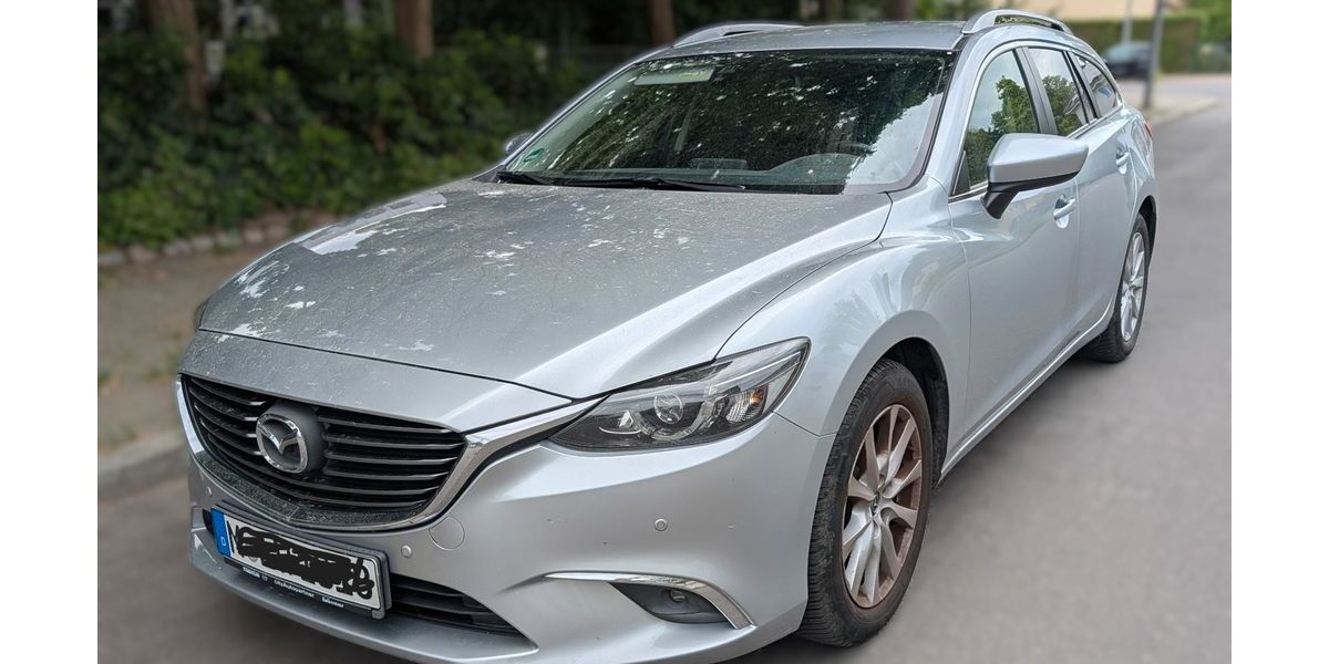 Mazda 6 124.200 km 12.500 &euro; Berlin 12277